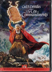 The Ten Commandments - New DVD, Still Wrapped in Plastic - Region 1 - Picture 1 of 2