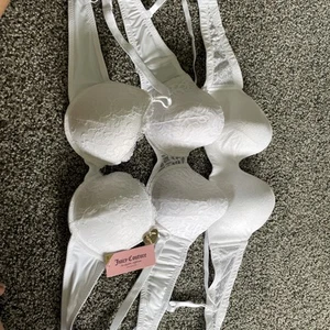 3 Bras 36C Maidenform/Laura Ashley (strapless)/Juicy Couture - Picture 1 of 5