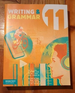BJU Press Writing and Grammar 11 Student Worktext Fourth Edition Homeschool  - Bild 1 von 6