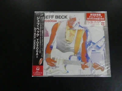 Yosogai [EP] by Jeff Beck (CD, Apr-2014) Foto 1 de 2