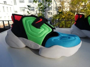 NIKE CW7164-400 Aqua Rift Dam Sneaker Textil Zehentrenner Gr.40,5(UK6,5) f.Neuw - Bild 1 von 19