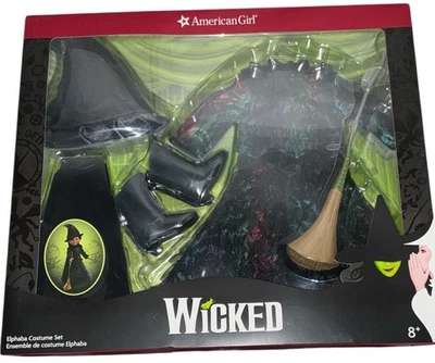 American Girl x Wicked Kavi's Elphaba костюм для 18» куклы совершенно новый - Изображение 1 из 3