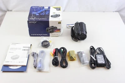 New Sony HDR-HC9 MiniDV HD HDV 1080i Camcorder Camera SEE DESCRIPTION - Image 1 of 4