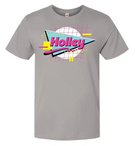 10480-LGHOL Holley Retro Graphic Tee - Picture 1 of 2