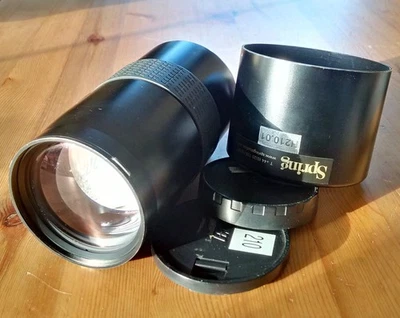 Hasselblad HC 210mm f/4 Telephoto Medium Format Lens - H Mount - inc. Hood - Image 1 of 4