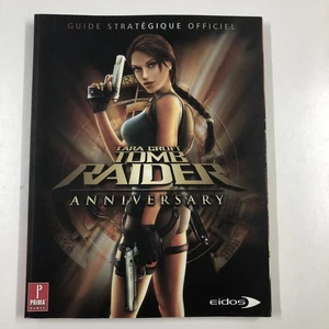 guide TR tomb raider anniversary lara croft playstation PC stratégie solution - Picture 1 of 2