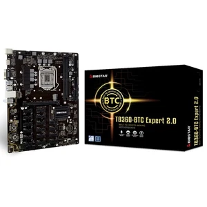 Biostar TB360-BTC Expert 2.0 DDR4 ATX motherboard LGA 1151 - Picture 1 of 4