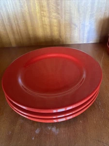 Waechtersbach Fun Factory Freestyle RED-CHERRY SET DI SEI PIATTI - Foto 1 di 2