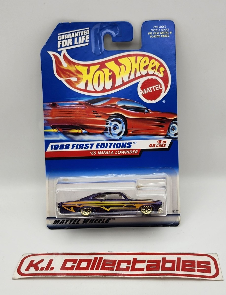 Hot Wheels First Editions Chevrolet Impala Lowrider Hot Wheels First Editions Chevrolet Impala Lowrider