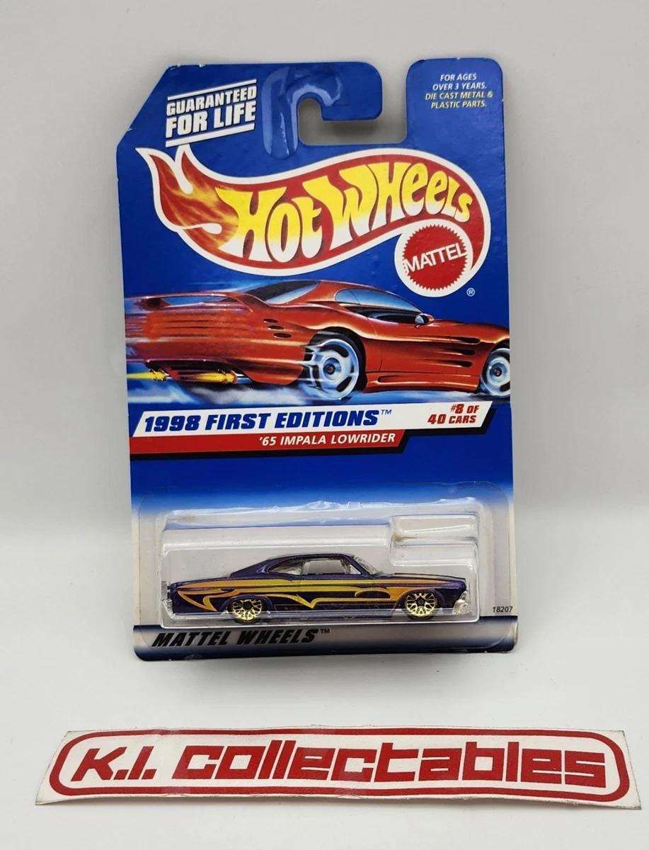 Hot Wheels First Editions Chevrolet Impala Lowrider Contemporary