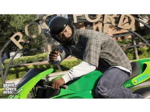 Xbox One Grand Theft Auto V (GTA V) (Premium Edition) - Imagen 1 de 12