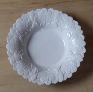 Fürstenberg - grosse Schale - Blattdekor - Dm 31,5 cm - Picture 1 of 3