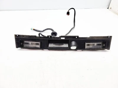HYUNDAI TUCSON MK3 TL NUMBER LICENSE PLATE LIGHT SET WITH BOOT HANDLE & TRIM - Image 1 of 4