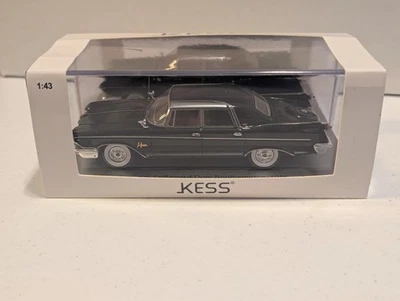 Kess Scale Models Car KE43045000: 1960 Imperial LeBaron 4 Door Southampton Black - Image 1 of 4