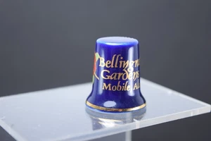Bellingrath Gardens Porcelain Thimble - Picture 1 of 5