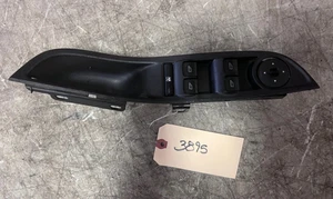 Interruptor maestro ventana eléctrica Ford Focus 2012-2016 botón ventana puerta #3895 - Imagen 1 de 2