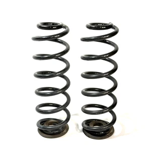 📌 2015 - 2018 AUDI Q3 QUATTRO REAR RIGHT & LEFT COIL SPRING SET OF 2 OEM - Picture 1 of 12