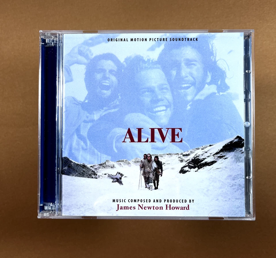 James Newton Howard – Alive Soundtrack (Intrada 437, 2-CD Deluxe Edition) - Bild 1 von 4