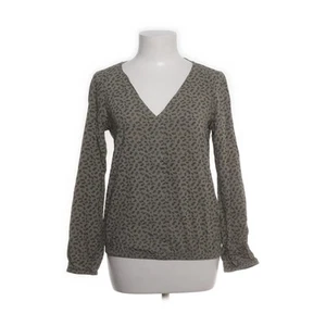 EDC by ESPRIT, Bluse, Größe: XS, Grün, Viskose, Leopard, Damen #SxW - Bild 1 von 5