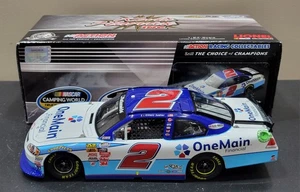 1/24 Action Platinum 2011 Elliott Sadler #2 One Main Financial Nationwide NASCAR - Picture 1 of 17
