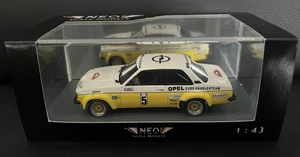 NEO Opel Ascona B Grp. 2 J. Kleint Hunsrück Rallye 1979 1:43 OVP - Bild 1 von 2