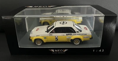 NEO Opel Ascona B Grp. 2 J. Kleint Hunsrück Rallye 1979 1:43 OVP - Bild 1 von 2