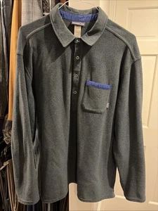 Patagonia Pullover Fleece Medium Weight Shirt Men’s Size XXL - Picture 1 of 5