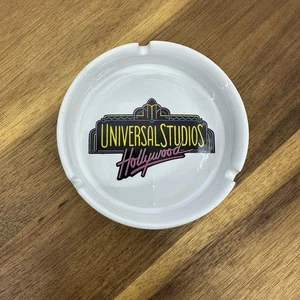Vintage Universal Studios Hollywood Ashtray Collectible Multicolored READ!! - Picture 1 of 19