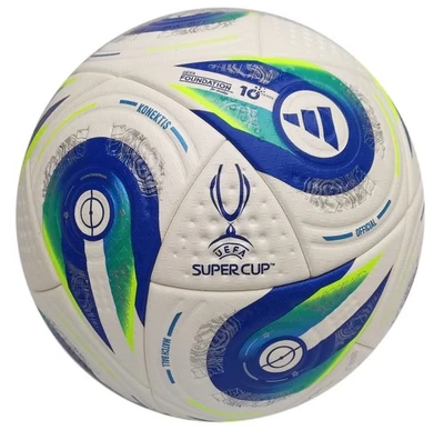 Adidas Konektis UEFA SUPER CUP PRO 2025 Ball De Match PSG Tottenham Pallon - Photo 1/4