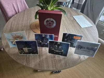 RAMMSTEIN Original Single Kollektion Box - 5 CDs, Poster - Bild 1 von 4
