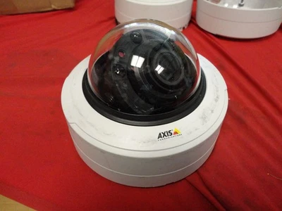 Axis P3225-LV Mk II Indoor/Outdoor Network Security Camera System VERY NICE WOR - Image 1 of 4