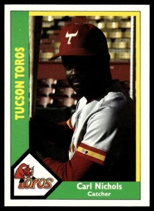 1990 CMC #613 Carl Nichols - Picture 1 of 2