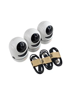3x PACK- MOBI Smart Tilt Wi-Fi Baby Monitor Indoor Security Night Vision Cameras - Picture 1 of 3