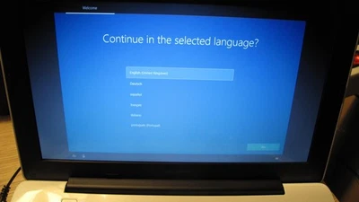 MEDION Notebook 11,6''  Education Laptop weiß  Schule Schulnotebook - Bild 1 von 4