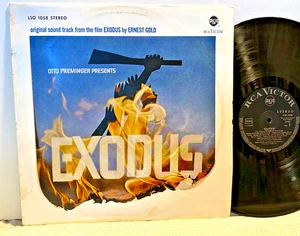 Ernest Gould LP Soundtrack "Exodus" German Press, LSO 1058 - Picture 1 of 3