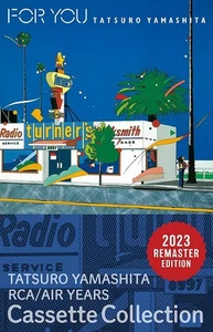 Remastered Cassette Tape Tatsuro Yamashita FOR YOU City Pop Limited - Picture 1 of 1
