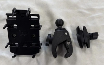 RAM Mounts Quick-Grip XL Phone Holder w/Short Arm & Tough Claw - FREE Ship! - Image 1 of 4