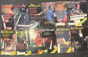 Lot of 12 Contemporary Keyboard Magazines 5 1977 & 8 1978 - Bild 1 von 13