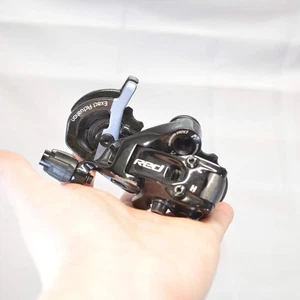 EXC++ SRAM Red 10-fach Schaltwerk kurzer Käfig (schwarz) - Bild 1 von 6