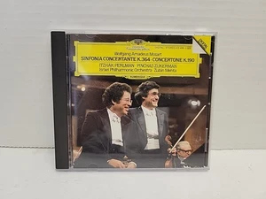 Sinfonia Concertante by Pinchas Zukerman (CD, 1990) - Picture 1 of 2