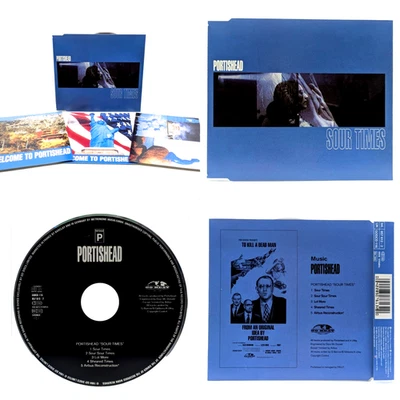 Portishead: Sour Times (1994) Rare UK First Pressing with 3 Post Cards - *MINT* Foto 1 de 4