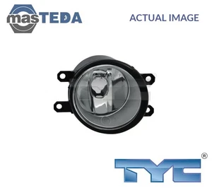 19-5921-11-2 FOG LIGHT LAMP RIGHT TYC FOR LEXUS RX,IS II 3.5L,2.7L,5L - Picture 1 of 5