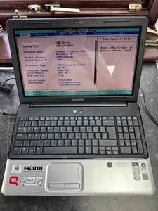 HP Compaq Presario CQ60 Laptop - Spares or repairs - Picture 1 of 5