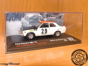 FORD ESCORT MKI TC PIOT-JEAN TODT 1:43 MONTECARLO 1973 - Foto 1 di 1