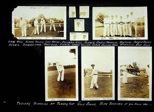 1936 Turkey Foot Golf Course Ohio Night Sessions Vintage Lot Of Golfing Photos - Picture 1 of 1