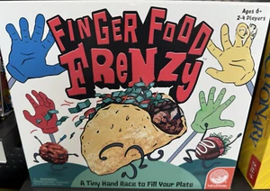 FINGER FOOD FRENZY JUEGO DE MESA NUEVO PARA NIÑOS JUEGOS DE MESA MINDWARE AUS - Imagen 1 de 3