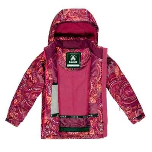 Kamik Tessie Lilith Plum Ski Snow Insulated Waterproof Breathable Jacket 8 - Picture 1 of 13