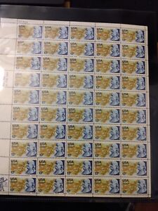 U.S. Stamp Mint Sheet, Unused, Scott #1690, 13 cents, M/NH 50ct