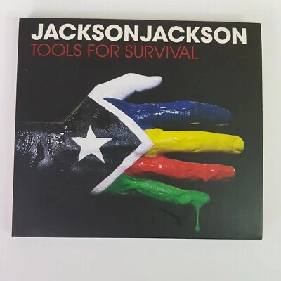 CD de música Jackson Jackson Tools For Survival The Devil In Me Love Man Dream 2008 Foto 1 de 4