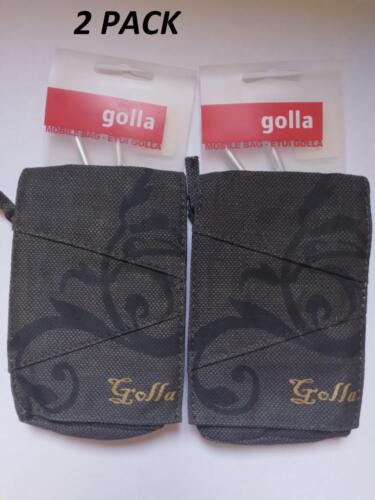 2 x Golla Universal Mobile Bag Carrying Case for iPhone 6 6s 5 5c Galaxy S4 S5